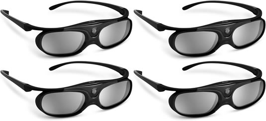 4 Boblov 3D Glasses