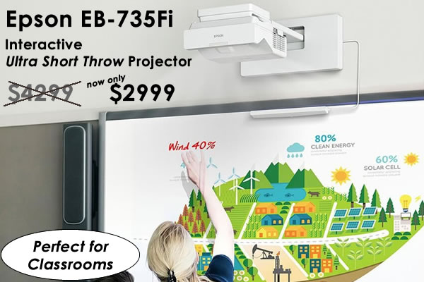 Epson eb735fi projector
