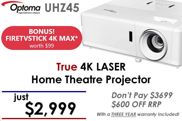 Optoma UHZ45 projector