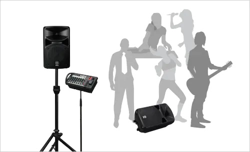 yamaha STAGEPAS400BT any occasion