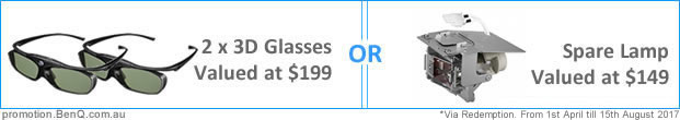 BenQ Promotion