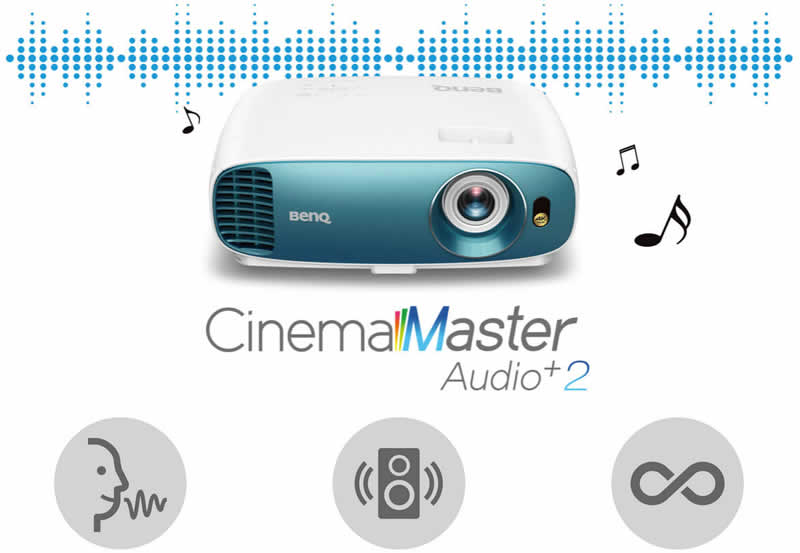 TK800 Cinemaster audio