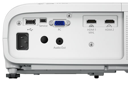 EH-TW5600 Connections