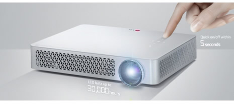 PF80G LED Projector