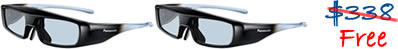 PT-AE8000E Free Glasses