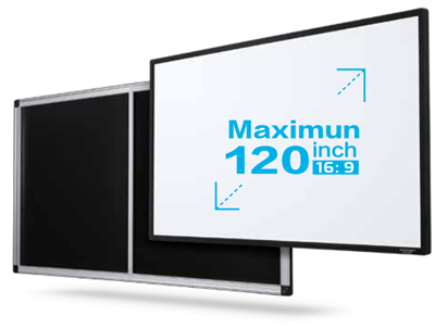8K Fixed Frame Screen