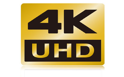 UHD 4K logo