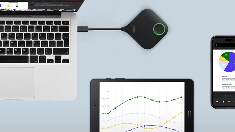 BenQ vs25 BYOD
