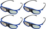 boblov blue dlp link 3d glasses