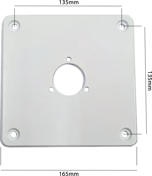 DJ1 Mounting Plate