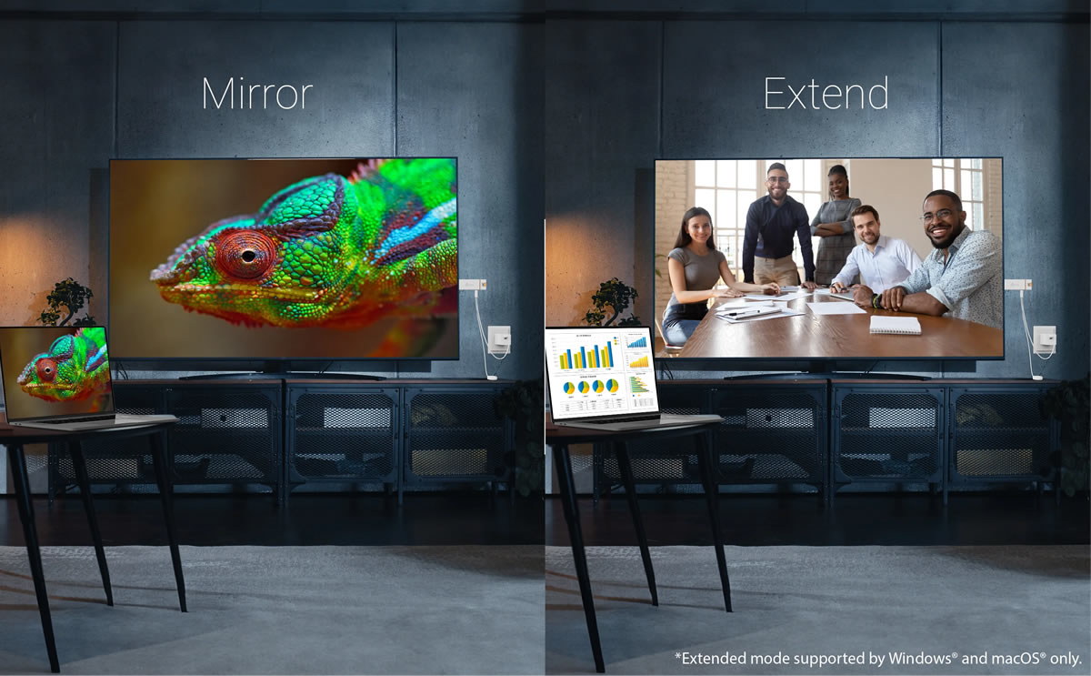 JVAW76PRO Mirror or Extend