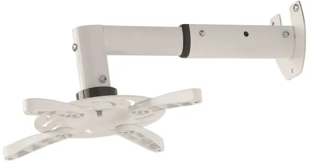 White Wall Mount