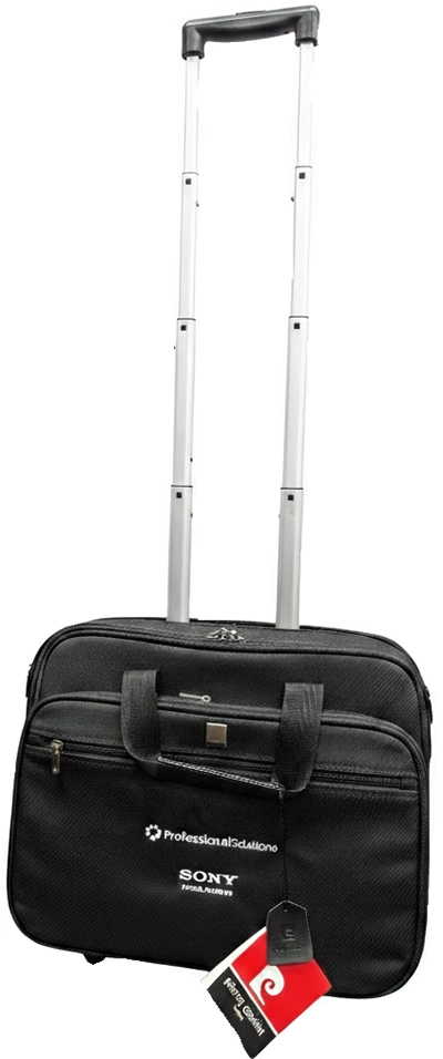 Sony Pierre Cardin Roller Case extended handle