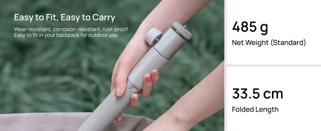 XGIMI Compact Multi-Function Stand	easy to carry