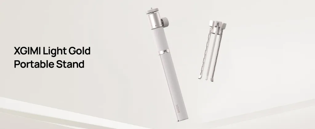 XGIMI Compact Multi-Function Stand	in Light Gold