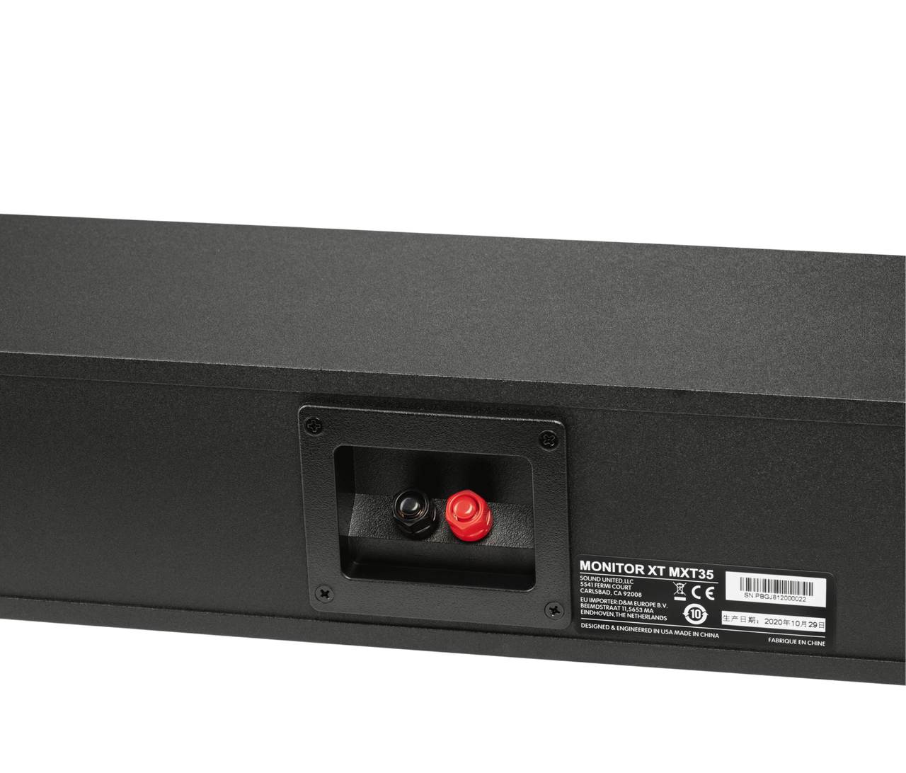 polk XT35 Rear