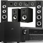 Premium Cabinet 5.1 Speaker and Receiver Pack #2
