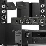 Premium Cabinet 7.1 Atmos Speaker and Receiver Pack #3