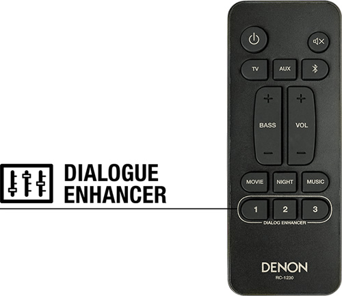 dht-s316 dialogue enhancer