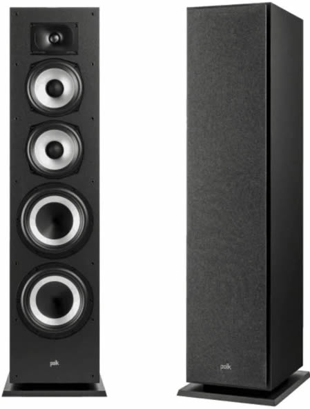 polk mxt70 tower speakers