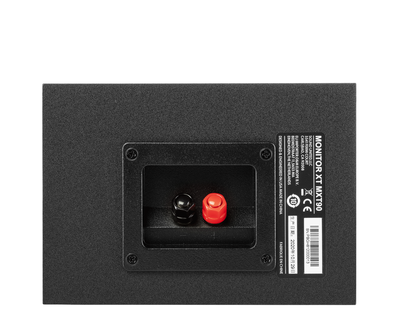 polk XT90 Rear