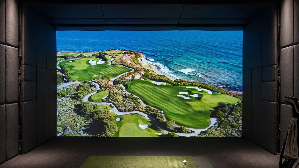 AK900ST Golf Mode