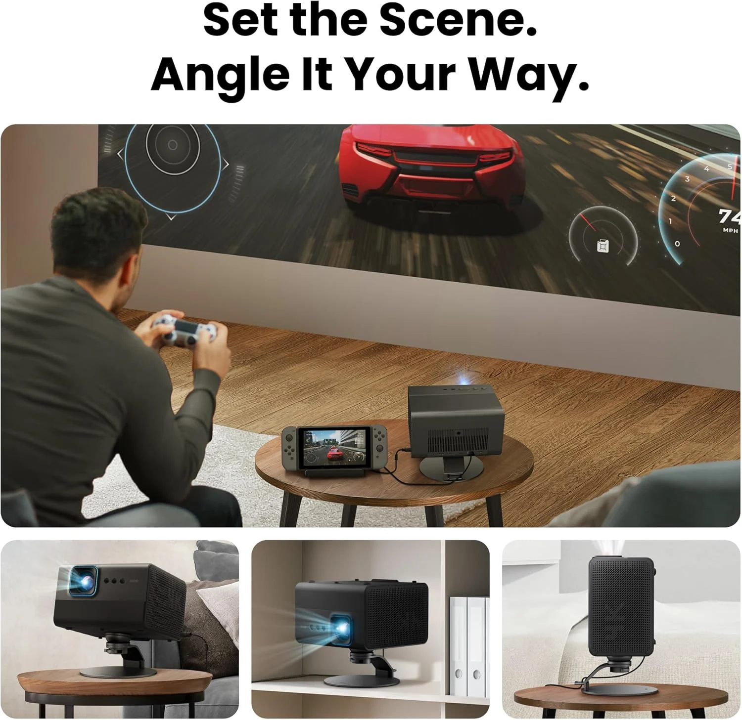 benq st30 projector stand Steady Hold