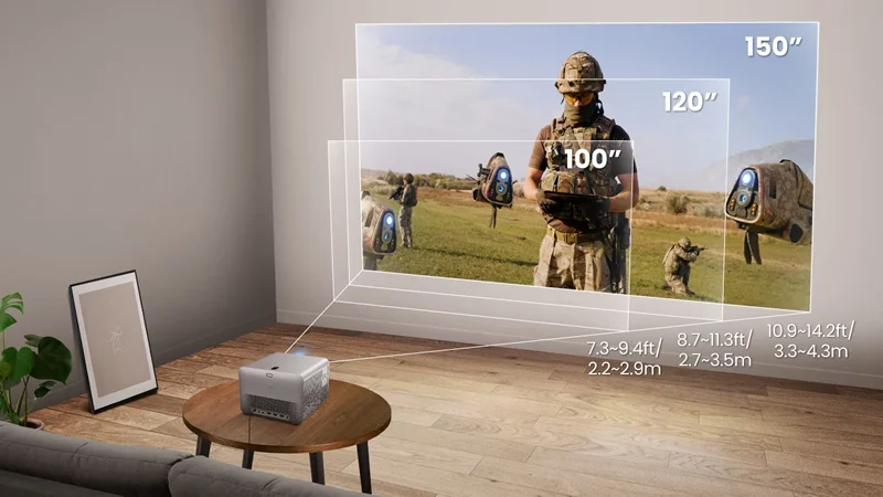 BenQ TK705i Big Screen