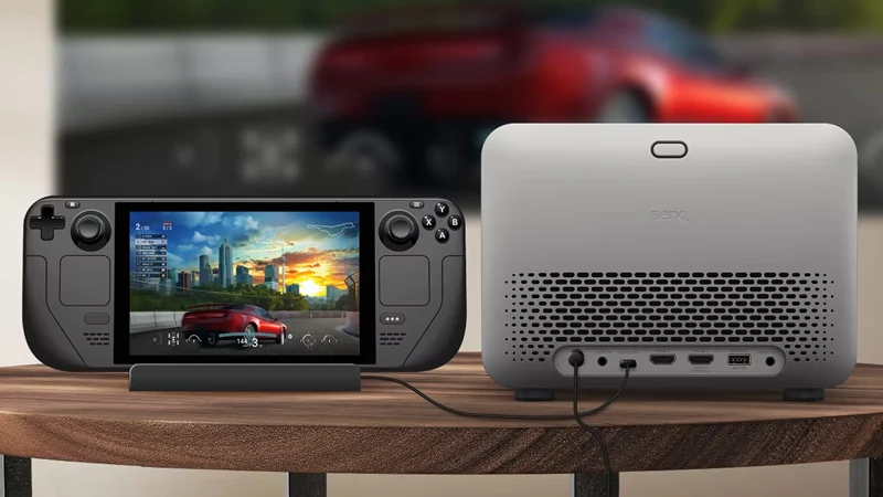 BenQ TK705STi USB-C Charge