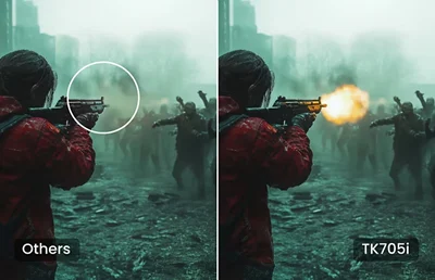 BenQ TK705STi Game Mode