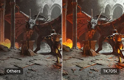 BenQ TK705STi HDR Game Mode