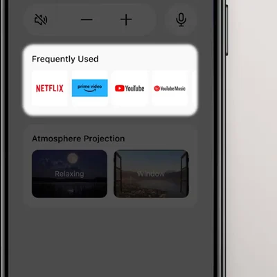 BenQ TK705STi Remote Streaming Hot Key