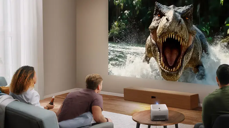 BenQ TK705STi Let the Party Begin