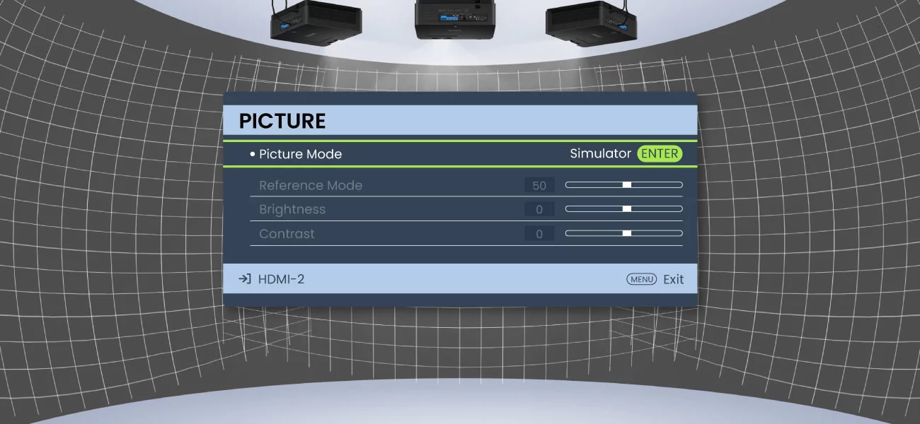 lu960st2 simulation settings