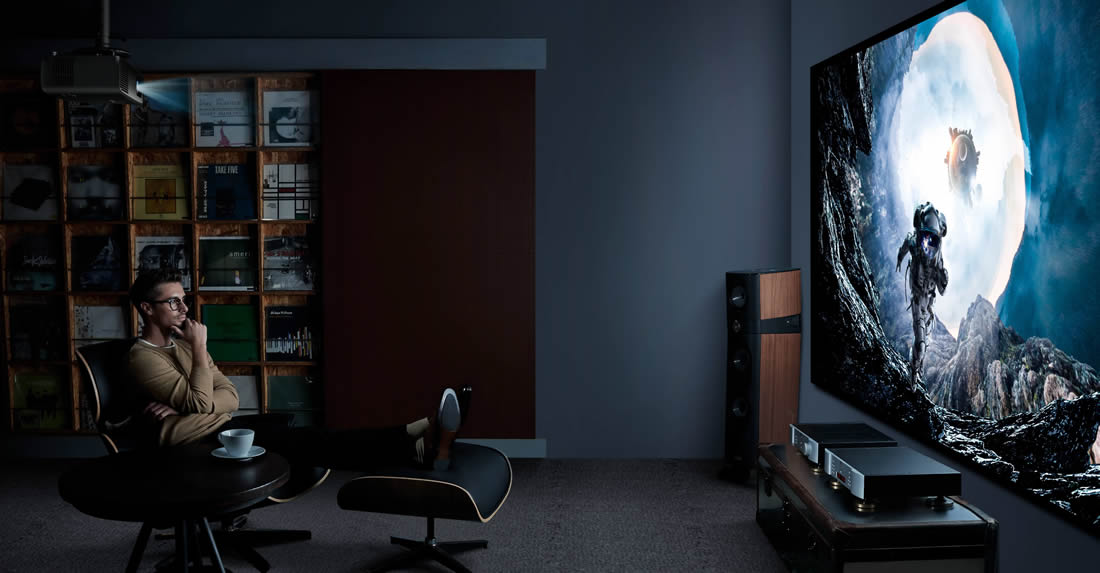 w4100i Home theatre