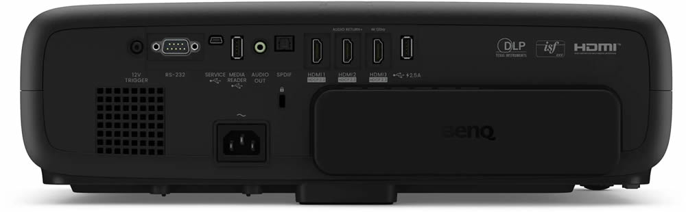 w4100i rear panel