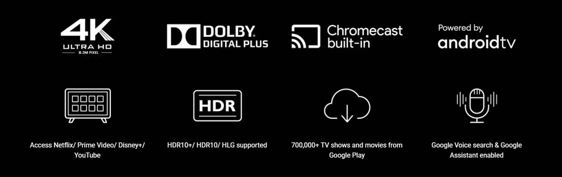 w4100i Streaming Features
