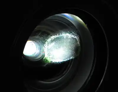 lens damage