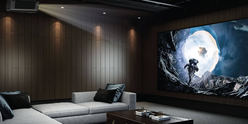 Home Theatre projector