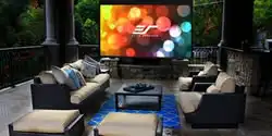 Backyard Projectors