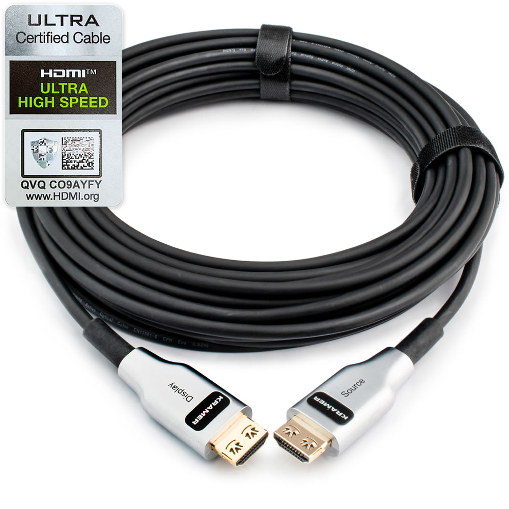 kramer optical 8k hdmi cable