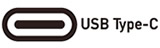 usb-c logo