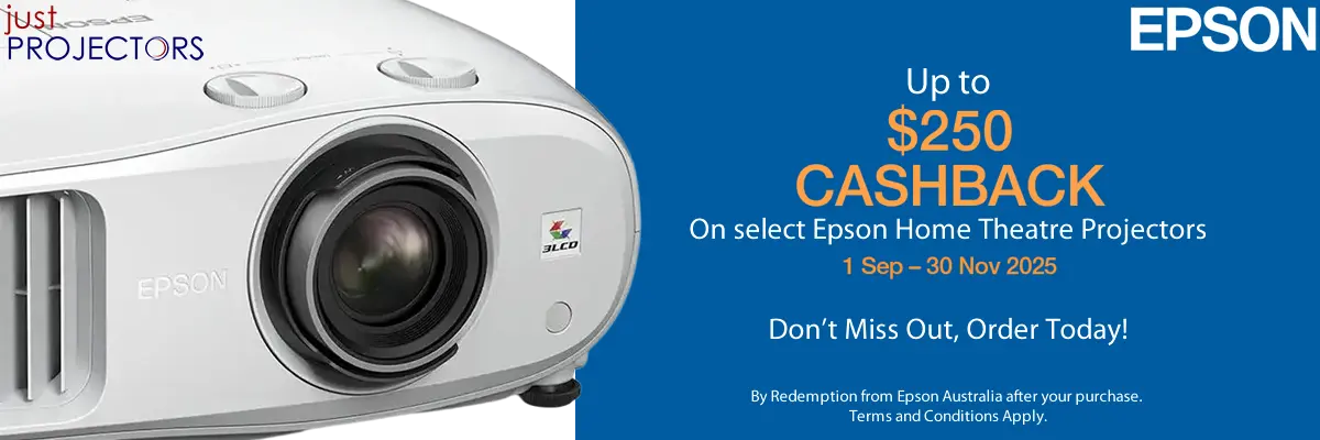 Epson Projectors Cash Back