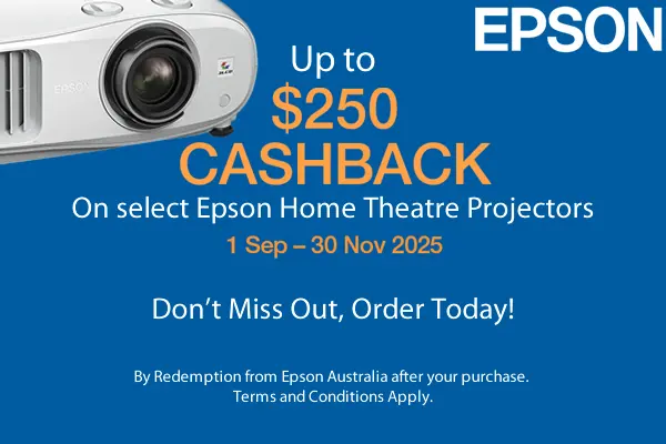 Epson Projectors Cash Back