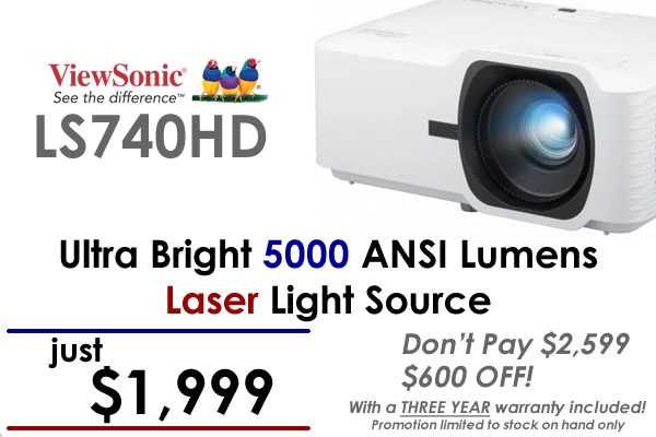 ViewSonic ls740hd projector