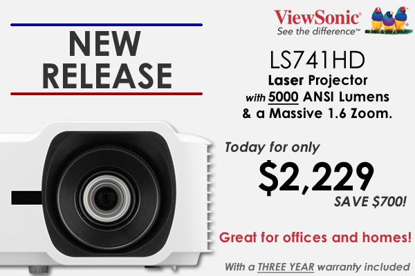 ViewSonic LS741HD projector