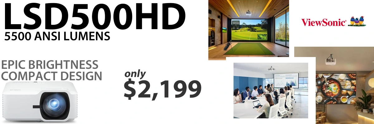 ViewSonic LSD500HD Projector