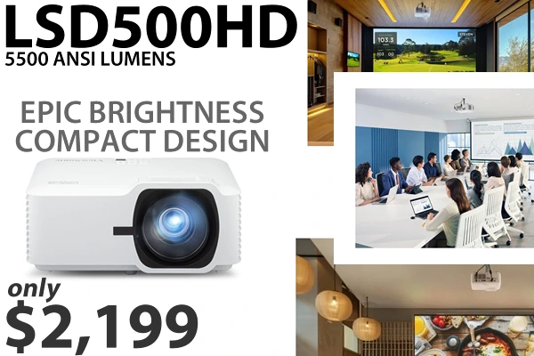 ViewSonic LSD500HD Projector