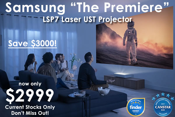 Samsung LSP7T UST projector