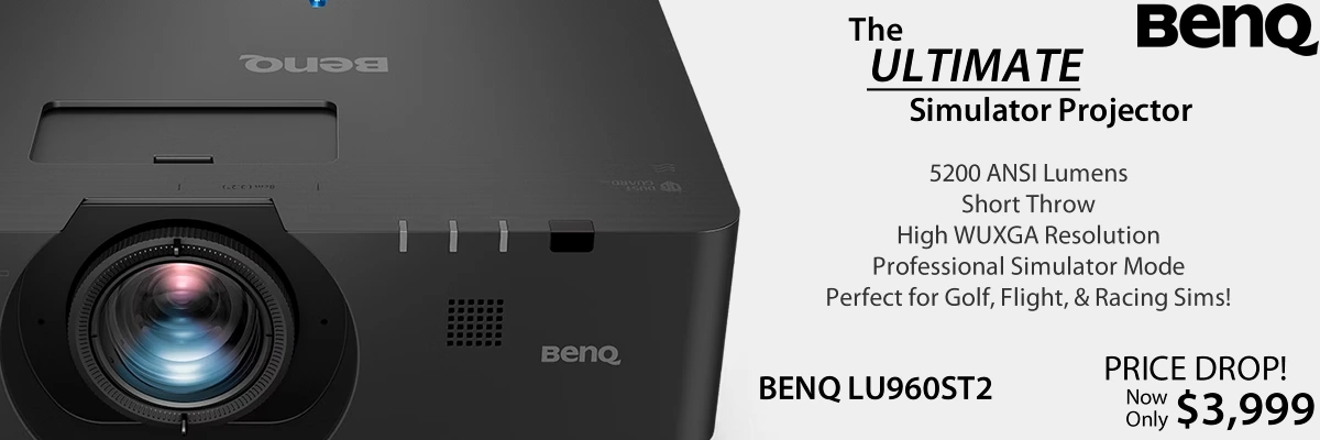 BenQ LU960ST2 Projector